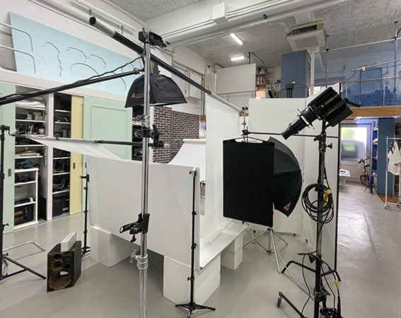 スタジオ撮影