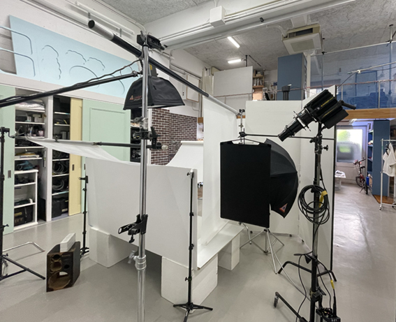 スタジオ撮影